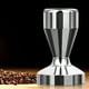 thumbnail image 1 of Tamper de café Espresso Tamper de acero inoxidable Coffee Tamper Base Prensa de granos de café Irfora 51 mm, 1 of 2
