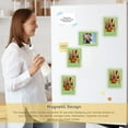 thumbnail image 4 of 10PC Magnetic Picture Frames for Refrigerator, Clear Magnetic Acrylic Frames, Magnetic Photo Holders for Fridge, Locker, Cubicle, Photo Board, Art Display, Sign Holder, 2.56x3.46 Inch, 4 of 8