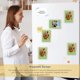 thumbnail image 5 of Magnetic Photo Frame Adhesive Wall Display Stand with Desktop Holder for Home Office Decoration 1-Piece, 5 of 6