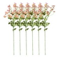 thumbnail image 2 of Hot6sl Ofertas y Liquidaciones Rama de Manzanilla 30 Flores de Plástico Multicolor para El Hogar, 5 Unidades, 2 of 2