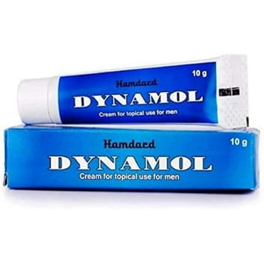 Hamdard Dynamol Cream 10 G (Pack Of 3)