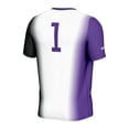 thumbnail image 3 of Unisex GameDay Greats #1 White TCU Horned Frogs  Lightweight Women's Soccer Jersey, 3 of 4