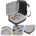 thumbnail image 1 of RENACLIPY 1Set Black Guitar Pick Holder Case with Sturdy Construction and Convenient Zipper Closure, 1 of 6
