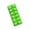 Green, variant on 12 Cavity Halloween Candy Molds,9x3.7inch Cute Ghost Shaped Silicone Chocolate Molds,Non Stick and Demoulding Baking Tools for Gummy, Jello, Ice Cube, Crayon Melt, Biscuits, Cake Decor(Green)