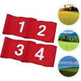 thumbnail image 4 of 4Pcs Mini Golf Flags for Indoor/Outdoor Yard & Garden, 4 of 8