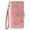 S4rosegold, variant on Feishell Wallet Case for Samsung Galaxy A24 4G, Premium Embossed PU Leather Flip Cover with Card Holder Kickstand Wrist Strap, Full Body Shockproof Phone Protection Case for Galaxy A24 4G, S2black