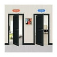 thumbnail image 5 of Innovative Pivot Door Solution, Invisible Pivot Hinges for Wood Doors, Heavy Duty Capacity for Closet Entry, 360 Degree Rotation Stainless Steel Hinges, 5 of 5