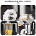 thumbnail image 2 of 1.2L Household Oil Strainer Pot with Lid Oil Strainer Storage Can Oil Filter Pot, 2 of 6