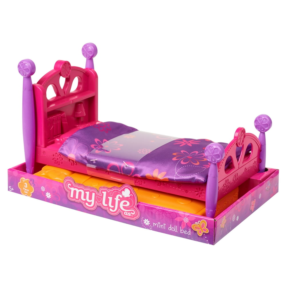 My Life As Mini Doll Bedroom Set
