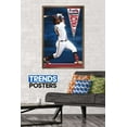 thumbnail image 2 of MLB Atlanta Braves - Ronald Acuña Jr 20 Wall Poster, 22.375" x 34", Framed, 2 of 3