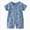 A66-Sky Blue, variant on Baby 18-24 Months One-Piece Romper Baby Suit Newborn Crawling Suit Short Sleeved Thin Coat Infant And Toddler Clothing Baby Bag And Bottom Coat A66-Navy