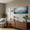 thumbnail image 2 of Large White Trees of Life Canvas Wall Art, Creative Trees Decor Painting Canvas Print for Living Room, Bedroom, Office Decorations, Gifts for Men, 2 of 7