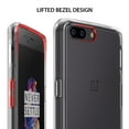 thumbnail image 3 of Ringke Fusion Case Compatible with OnePlus 5, Transparent PC Back TPU Bumper Drop Protection Phone Cover - Clear, 3 of 8