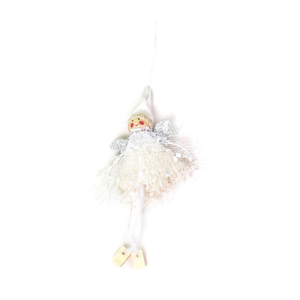 Details about   Christmas Winged Angel Doll Hanging Xmas Tree Pendants Decor Home Ornaments D1A8 