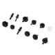 thumbnail image 4 of Juego De Hebillas De Remache De Empuje Para Coche Con Clip De Plástico Para Cuerpo General Con Cierre En Caja De 350 Uds. Sunnimix Clips automáticos para el cuerpo, 4 of 8