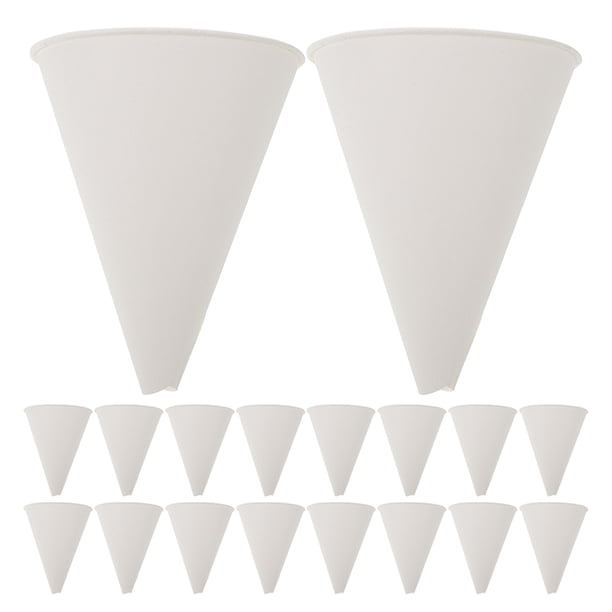 Embudos de papel desechables para aceite, 25 unidades, para automoción, cono de papel, para aceite de motor, para cambio de aceite, refrigerante, agua, perfume y aceites esenciales
