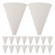 thumbnail image 1 of Embudos de papel desechables para aceite, 25 unidades, para automoción, cono de papel, para aceite de motor, para cambio de aceite, refrigerante, agua, perfume y aceites esenciales, 1 of 7