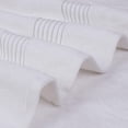 thumbnail image 3 of Utopia Towels Luxurious Bath Towels Set, 27x54 in, 4 Pack, Soft, White | 100% Ring Spun Cotton Bath Towels - Lightweight, Highly Absorbent, Quick-Drying, Ideal for Daily Use, 3 of 8