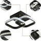 thumbnail image 4 of Plafón Led Moderno JAMW 20w 2500lm Blanco Frío 6000k 24cm Sencillez, 4 of 5