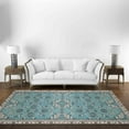thumbnail image 3 of Oriental Rug, Pattern Rugs, Turkish Rug, Chenille Rug, Floor Rugs, Floral Rugs, Customs Rugs, Farmhouse Decor Rugs, Gift Rug, Wedding Rugs, 2'x3' - 60x90 cm, 3 of 8