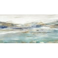 thumbnail image 2 of Isabelle Z 32x18 Black Ornate Wood Framed with Double Matting Museum Art Print Titled - Upon a Clear III, 2 of 4
