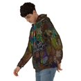 thumbnail image 3 of Scooby Doo Men's Hoodie Novelty Graphic Long Sleeve Adult Sweatshirt Casual Unisex Pullover Sweater Hooded Tracksuit, 3 of 8
