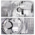 thumbnail image 5 of M-AUTO Headlights Assembly for 2001-2007 GMC Sierra, 01-06 GMC Yukon Denali, Yukon XL 1500 Denali Pickup, 5 of 9