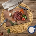 thumbnail image 4 of NOGIS Boho Placemats Set of 4, Round Placemats for Dining Table, Water Hyacinth Wicker Placemats, Straw Placemats, Round Woven Placemats Set of 4, Placemats for Dining Table Set of 4| 9.84 in, 4 of 6