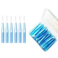 thumbnail image 1 of Juego de 60 Cepillos Cepillos Cepillos de Almacenamient Baoblaze Cepillo interdental portátil, 1 of 8