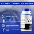 thumbnail image 3 of (2 Pack) VisiLux Pills - Official Vision Vitamins To Promote Eye Health & Wellness, All Natural Eye Health Support Pills, Premium Supplement for Clear Vision, VisiLux Capsule Review (120 Capsules), 3 of 8