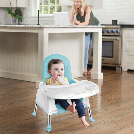Infant High Chair for Babies & Toddlers, Multiple Adjustable Foldable