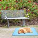 thumbnail image 4 of BESTYASH Breathable Dog Mat Color Azul Para Uso En Interiores Y Exteriores Con Tela Duradera, 4 of 6
