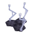 thumbnail image 1 of Soporte de figura de acción duradero, soporte de modelo de muñeca, soporte de Base para 1:100, figura de acción, decoración de estante de dormitorio d Hugo  none, 1 of 10