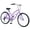 Purple, variant on 26 in Women's Beach Cruiser Bike,Shimano 7-Speed,Purple