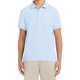 thumbnail image 1 of Polo IZOD azul claro de manga corta en mezcla de algodón, 1 of 2
