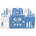 thumbnail image 4 of Centro Actividad Costway Plegable para Niños 16 Paneles Cierre de Seguridad, 4 of 10