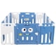 thumbnail image 4 of Centro Actividad Costway Plegable para Niños 16 Paneles Cierre de Seguridad, 4 of 10