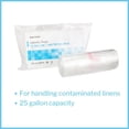 thumbnail image 2 of McKesson Dissolvable Laundry Bags, Hot Water Soluble for Contaminated Linens, 25 Count, 4 Packs, 100 Total, 2 of 11