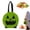 A, variant on Halloween Tote Bags, Reusable Cartoon Goodie Bag for Halloween Trick or Treat Grocery Shopping Party Favors Goodie Bags