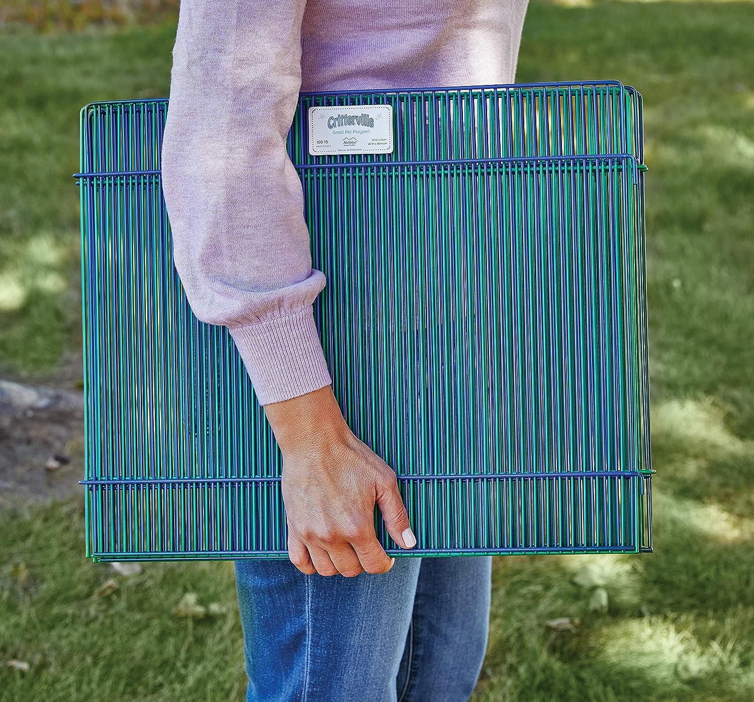 Midwest Small Pet Playpen 6 Square Feet