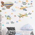 thumbnail image 2 of Vinil Decorativo Infantil Dara Baby Avión Helicóptero Habitación niños VinDe250, 2 of 5