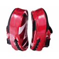 thumbnail image 2 of Par Manopla Curva Adx Rojo Agresivo Metálico Pu Uso Rudo Adx Deportivo, 2 of 2