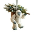 thumbnail image 3 of Christmas Ornament – Myth Meets Holiday Magic, Funny Sasquatch Holiday Decor for Christmas Tree, Unique 2026 Wildlife Wonders Collection Ornament Lovers and Collectors, 3 of 4