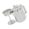 thumbnail image 1 of Freer Stainless Steel 9 Cups Percolator Coffee Maker for Outdoor Camping, 1 of 9