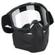 thumbnail image 1 of Gafas de máscara de ciclismo, máscara extraíble para exteriores, máscara de motocicleta a prueba de viento, gafas de máscara de motocrós, gafas de calidad superior, 1 of 9