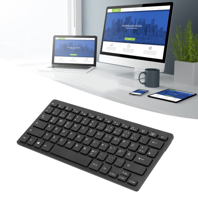 Computer Keyboards Ergonomic, UltraThin Mini Durable Wired Arabic Keyboard Design PC Computer 78 Keys Mechanical Keyboard For PC LaptopsRussian