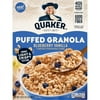 Quaker Puffed Granola Vanilla, 17 Oz