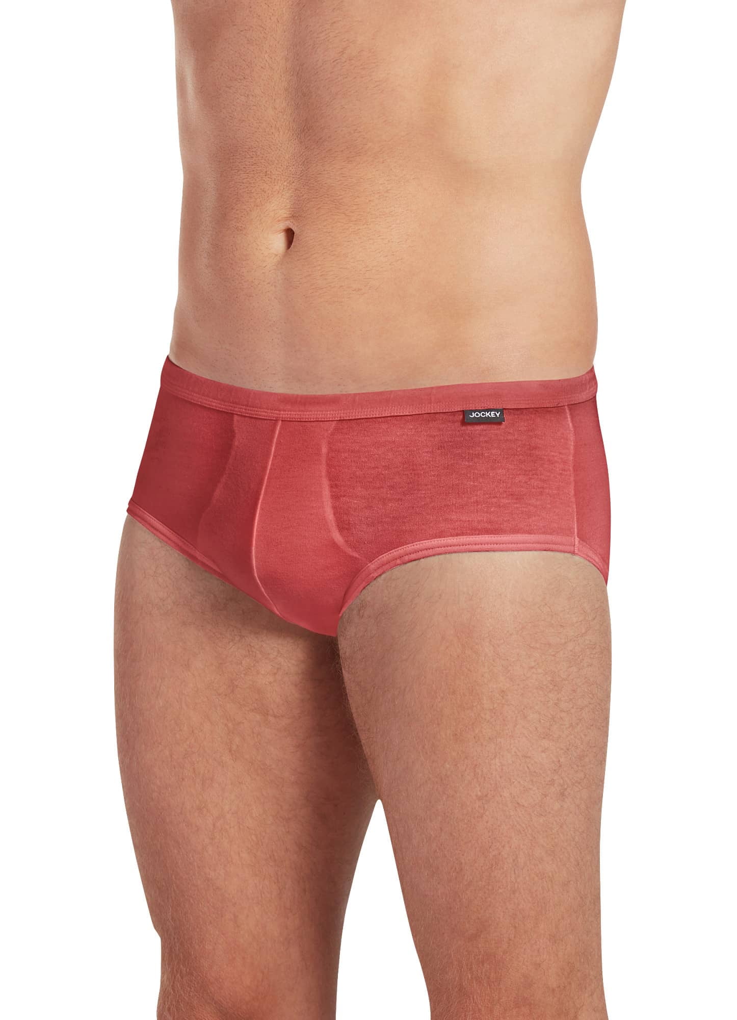 Buy Jockey Mens Elance Poco Brief 2 Pack Underwear Briefs 100% cotton ...