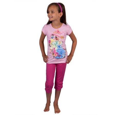 Disney Princesses - Twirling Girls Juvy Capri Set