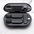 thumbnail image 1 of Wireless Lapel Microphone DSP Auto Connect Plug-Play Lapel Mic for Youtubers 2 2 mics, 1 of 8